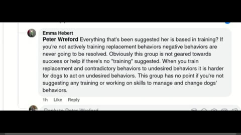 Disgusted With Dog Trainers? One From Our Facebook Group - Radical Behaviourism For Dog Aggression.