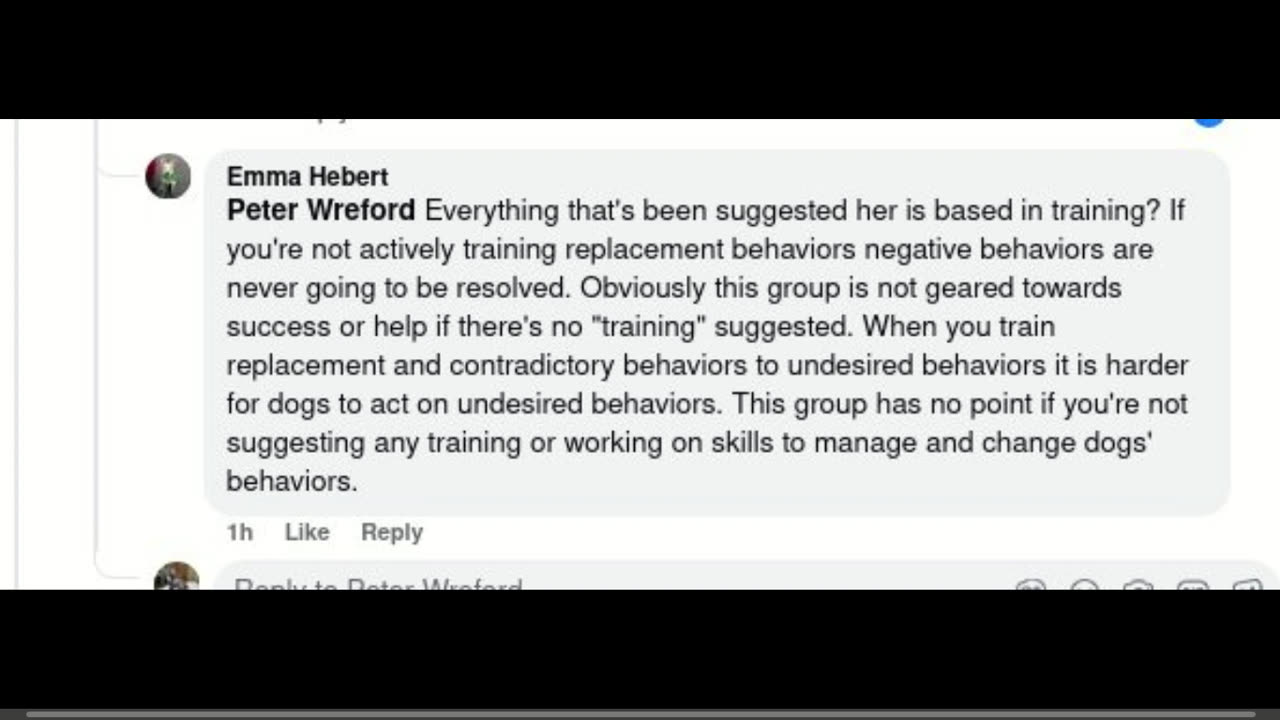 Disgusted With Dog Trainers? One From Our Facebook Group - Radical Behaviourism For Dog Aggression.