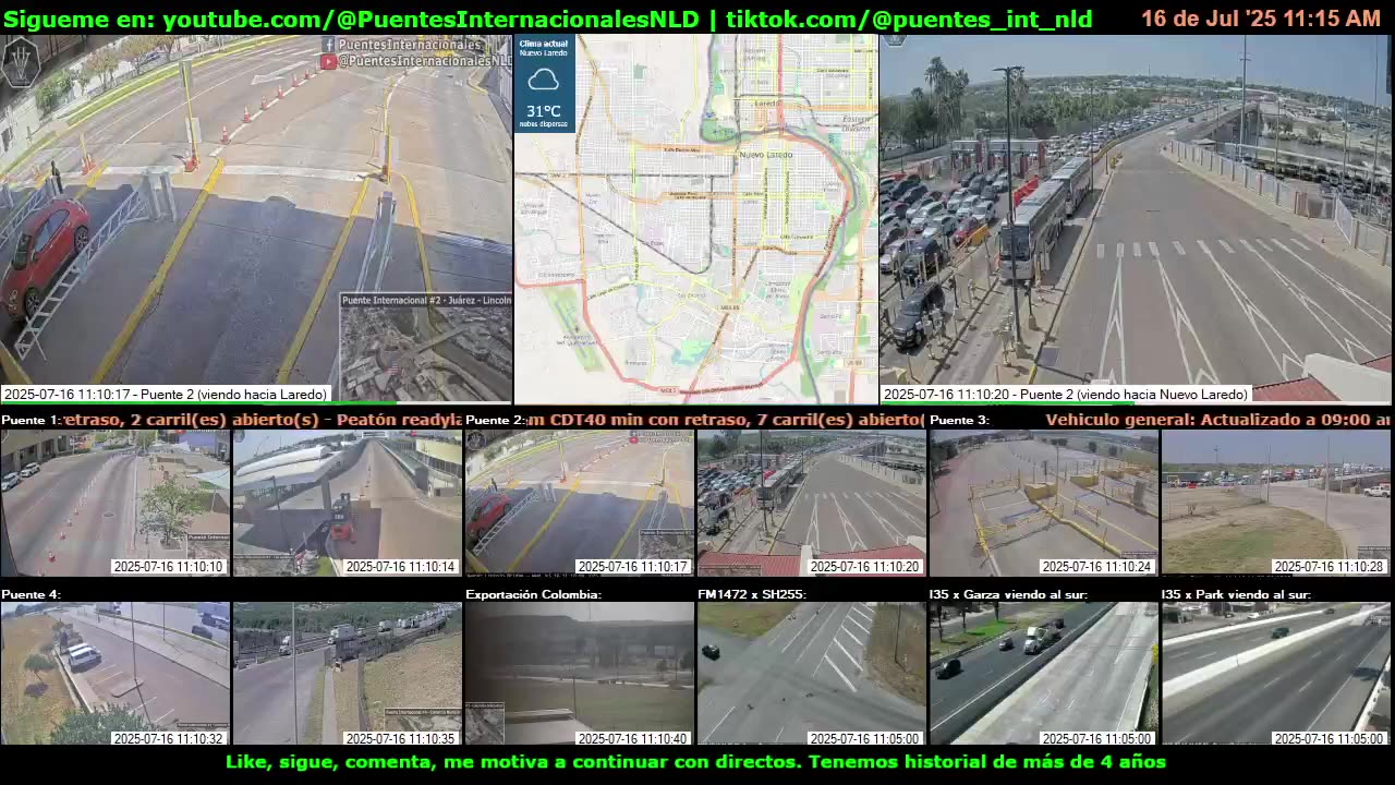 Puentes Internacionales NLD (Youtube / TikTok)