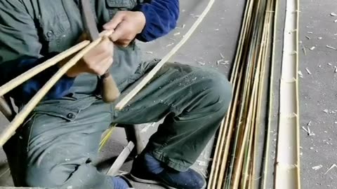 From Bamboo to Silk Threads: The Art of Traditional Bamboo Fiber Craft
