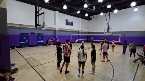Open Gym Co-ed Volleyball