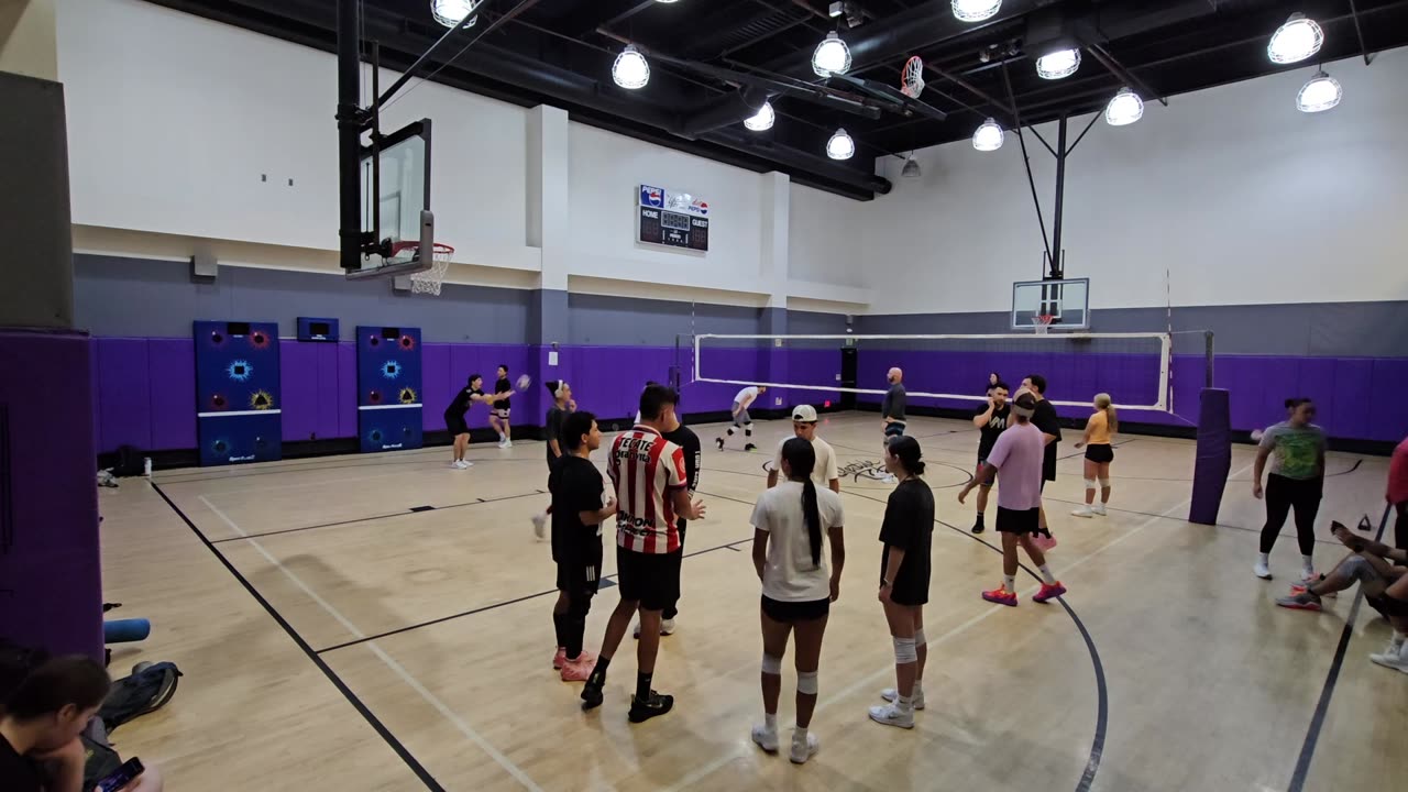Open Gym Co-ed Volleyball