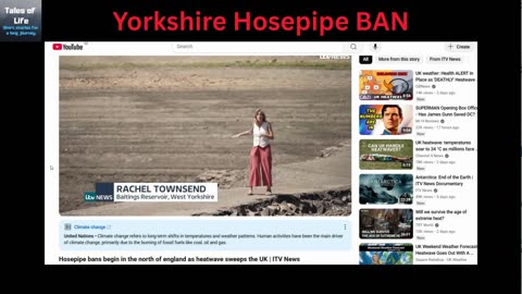 Yorkshire Hosepipe BAN UK