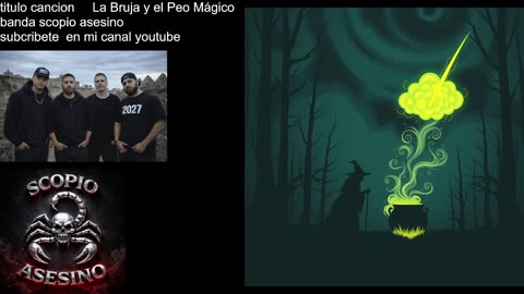 la bruja y el peo magico