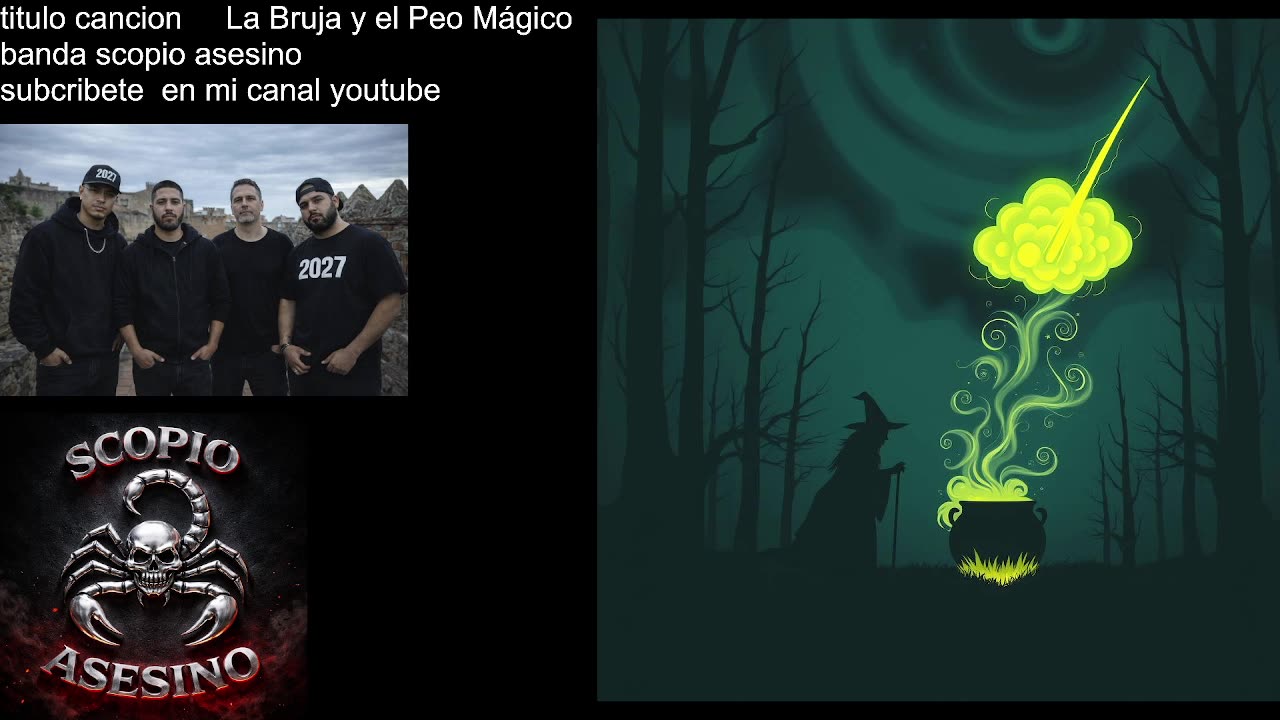 la bruja y el peo magico