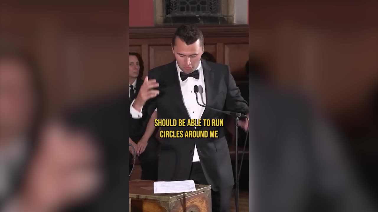 Oxford Gets a Wake-Up Call from Charlie Kirk 👀