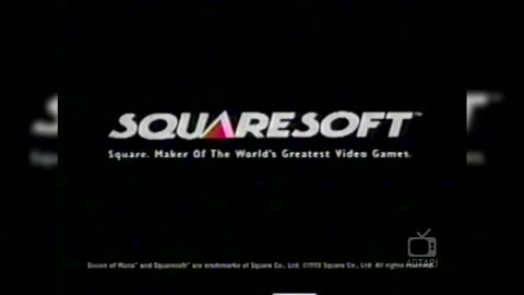 SNES - Secret of Mana (US) (1993) TV Spot