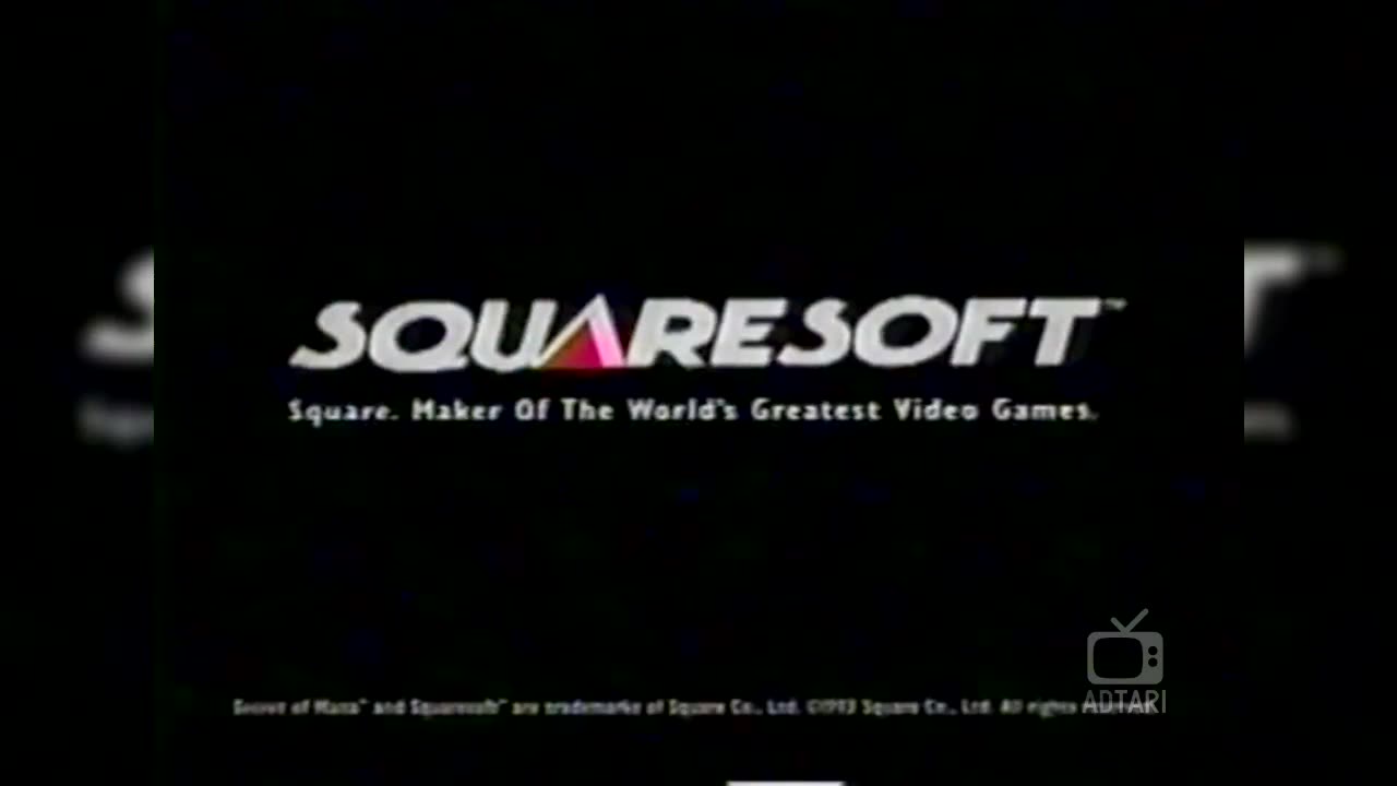 SNES - Secret of Mana (US) (1993) TV Spot
