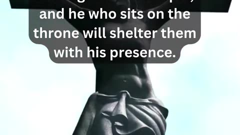 Journey of faith and spiritual growth Revelation 7:15 Daily Bible Verse
