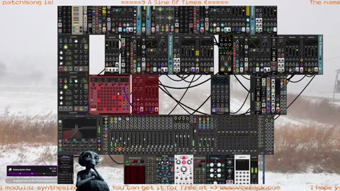 VCV Rack Ambient Music 🙏 Meditative Sound 🕉 For Inner Peace ☮