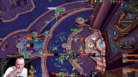 ⛷ Mythic Mondays ⛷ ilvl 685 Arcane Mage ⛷ Also Learning Restoration Druid ⛷