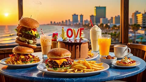 Triple Patty Monster Burger Challenge