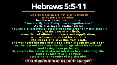 IS IT TRUE THAT WE DON’T HAVE TO KEEP THE LAW IN THE NEW COVENANT (PT. 2) (Dutch/NL Subs)