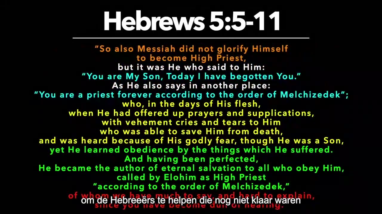 IS IT TRUE THAT WE DON’T HAVE TO KEEP THE LAW IN THE NEW COVENANT (PT. 2) (Dutch/NL Subs)