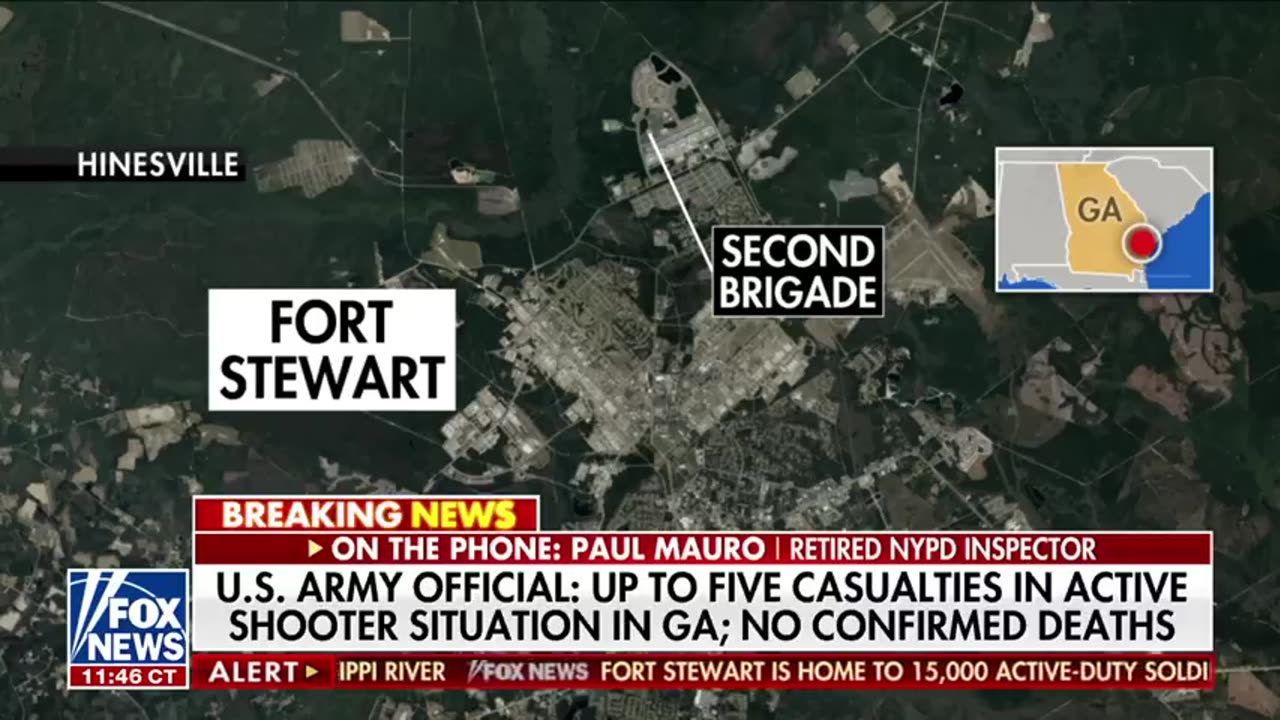 BREAKING_ Georgia Army base shooter in custody, 5 soldiers shot