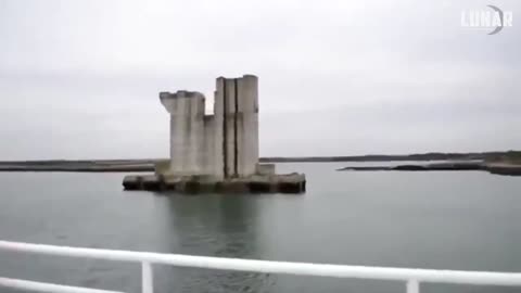Guided tour of the Oosterscheldekering
