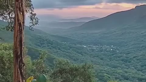 Magical Mountain Resort, Fire pit, Camping, Valley Views, Thunderstorm, Nature’s Paradise.