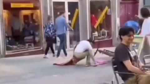 Street Performance Interrupted