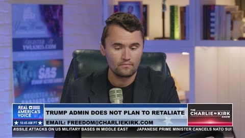 🚨 JUST IN: “THE U.S. IS NOT EXPECTED TO RESPOND TO IRAN’S FAILED ATTACK.”