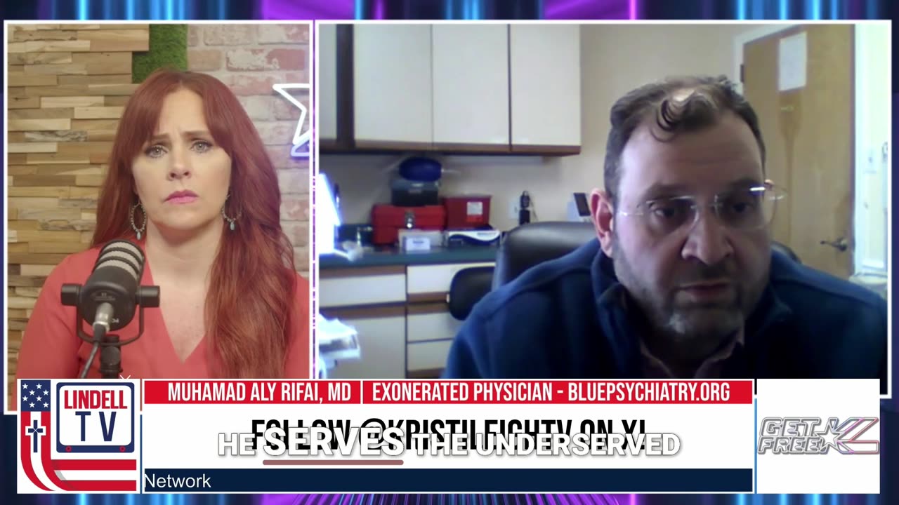 Dr Muhamad Aly Rifai Says Biden DOJ Targeted 9/11 Heroes While Ignoring Real Crime in Rural America