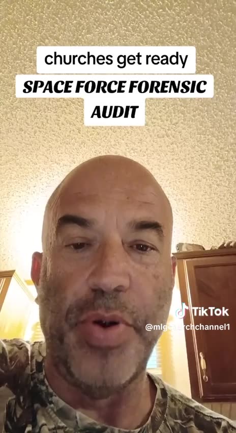 Churches Get Ready - USSF Forensic Audit Incoming