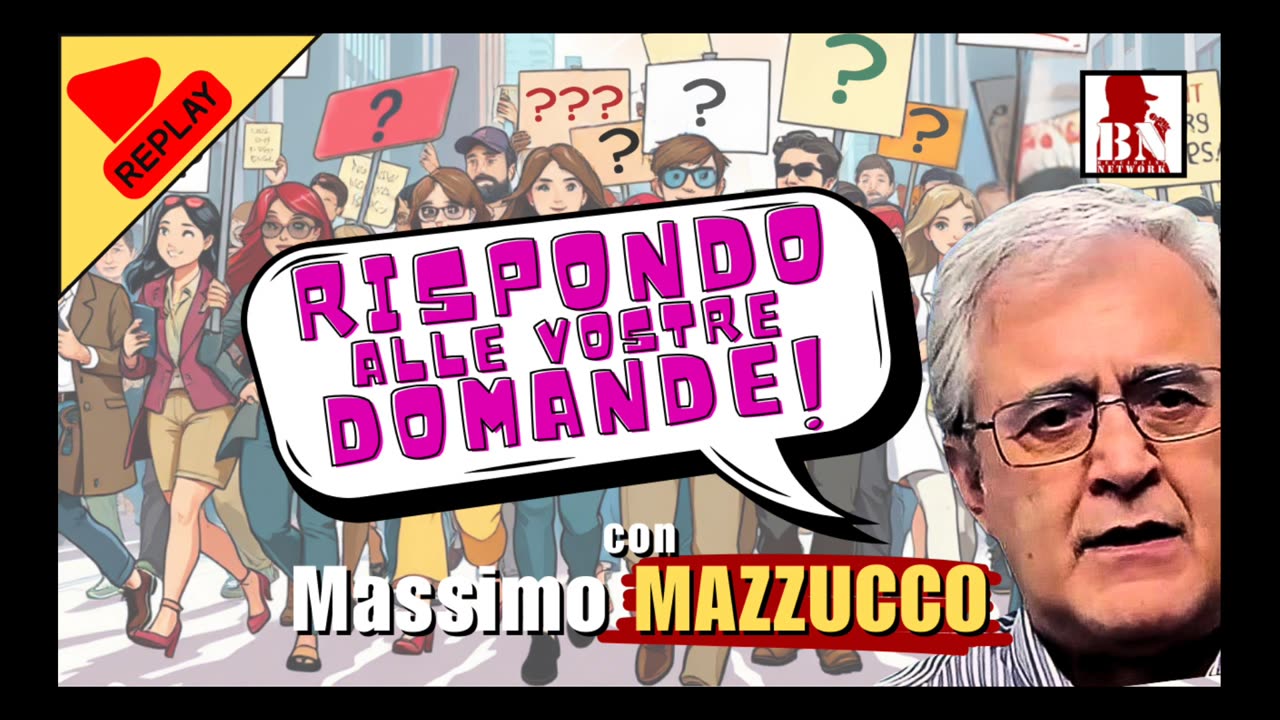 #Mazzucco RISPONDE alle vostre domande (Q&A) | Il Punt🔴 di Vista di Massimo MAZZUCCO