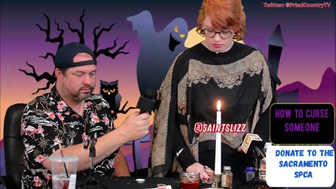 Country Fried News & Podcast Liz & witchcraft