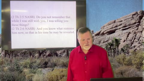 Abomination of Desolation – It is veiled to those who are perishing! 2025