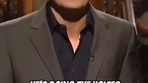Seth McFarlane Doing Voice Acting on the fly