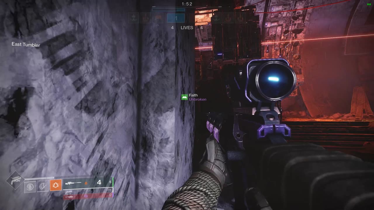 Destiny 2 last work and snipes
