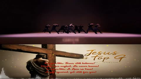 InTheLight ~ Jesus Is Top G. { Lyrics } Remix 1 { Dance Ver. }