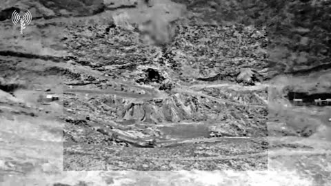 The IDF releases footage from last night's airstrikes in Syria.