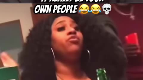 It really be your own people #fyp #CapCut #viral