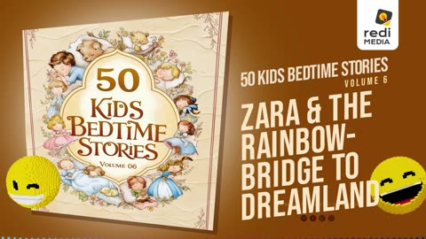 Vol6.S12. Zara and the Rainbow-Bridge to Dreamland