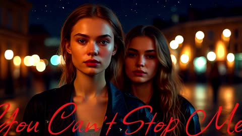 RAP. Song You Can't Stop Me..