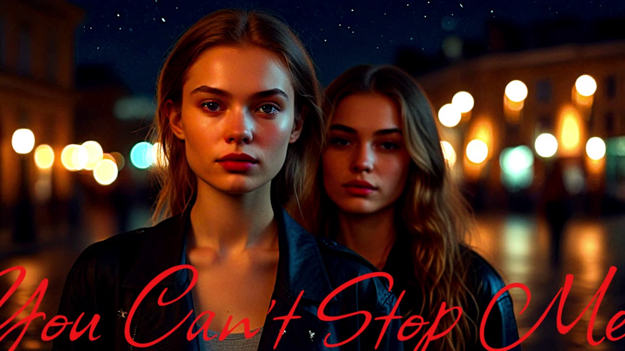 RAP. Song You Can't Stop Me..