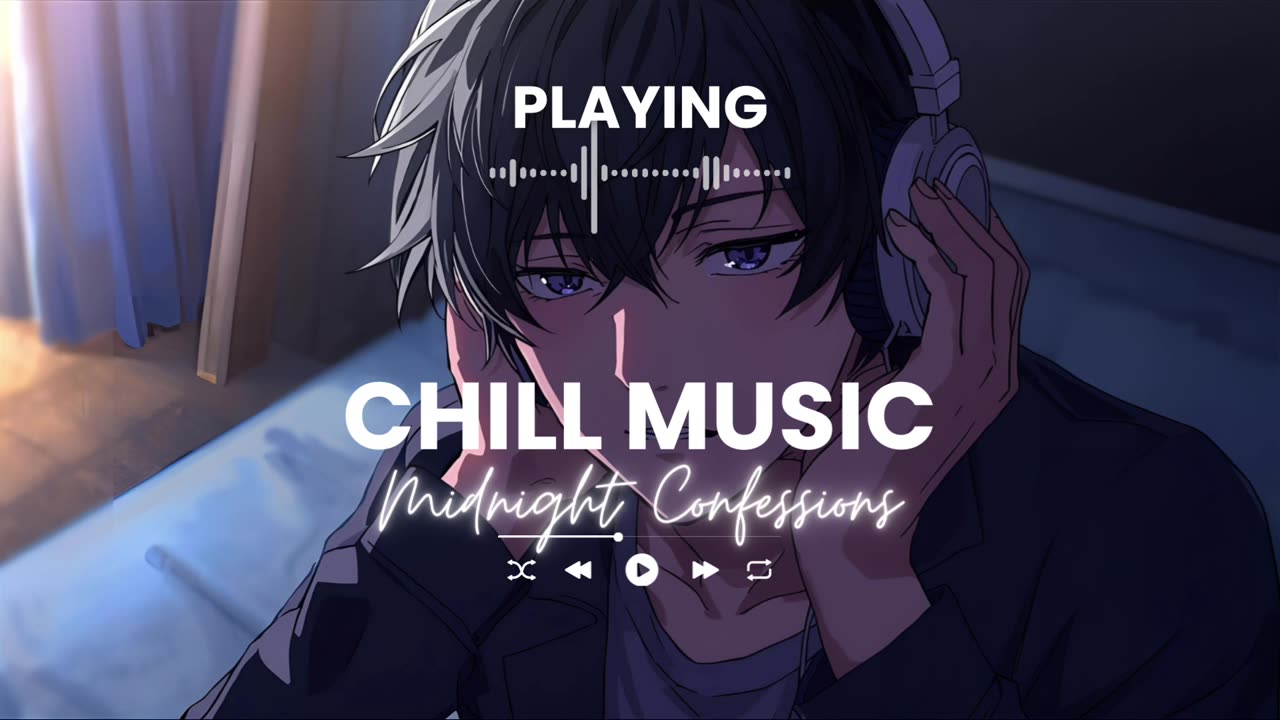 Midnight Confessions Chill Out Music Relaxing Vibes Smooth Night Jazz Study Relax
