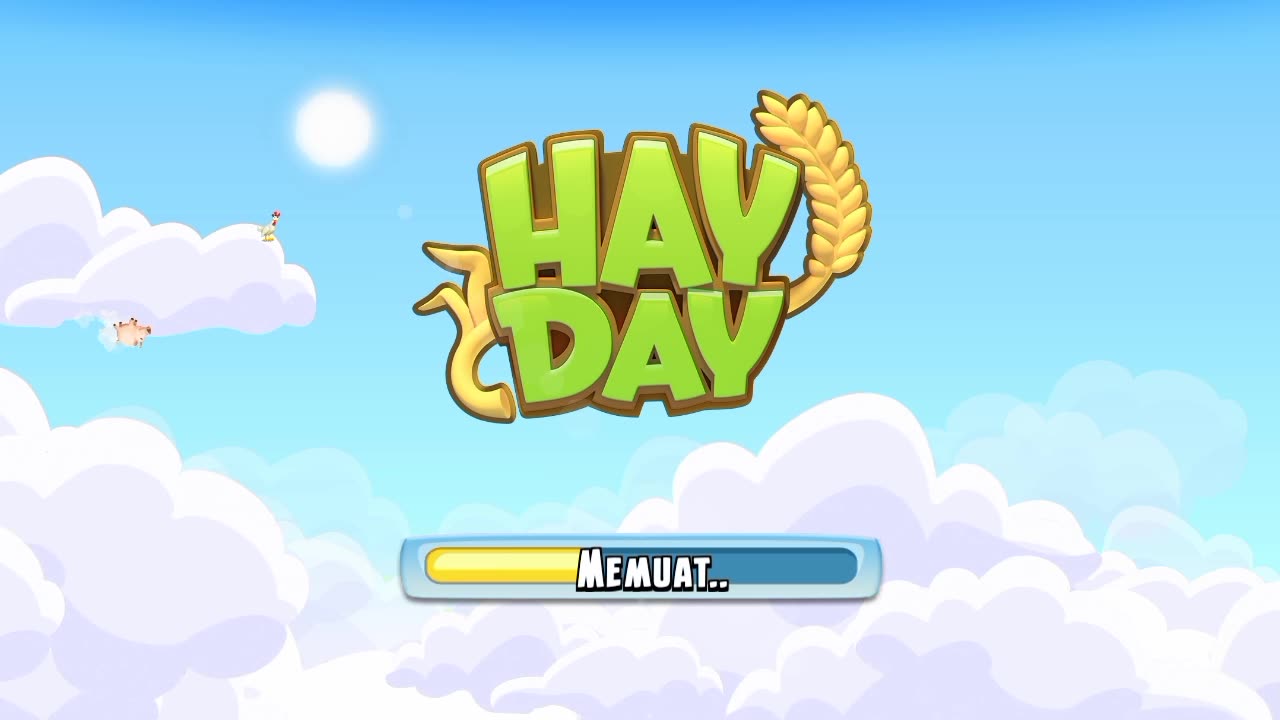 Just Another Day in Hay Day ☀️🐮
