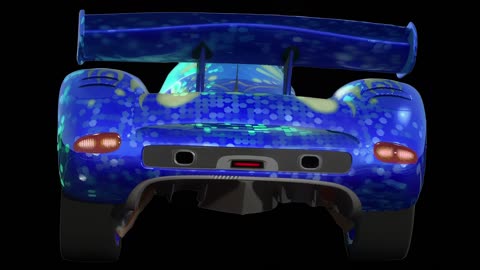 Cars Sally Carrera, Flo, and Carla Veloso Bumpers