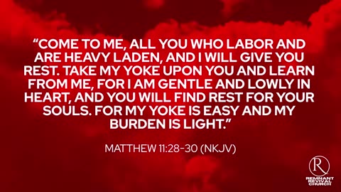 Overcoming Disappointment: Trusting God’s Will • Sunday Service