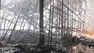 💥🚀 Ukraine Russia War | Russian Iskander-K Missile Hits Kharkiv Warehouse | RCF