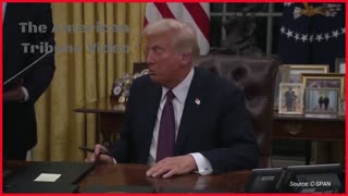 Trump Signs Executive Order ENDING Birthright Citizenship