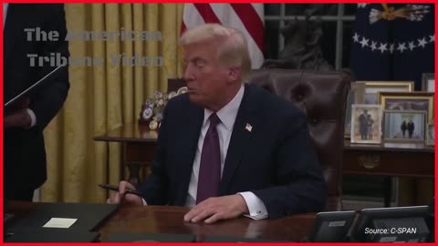 Trump Signs Executive Order ENDING Birthright Citizenship