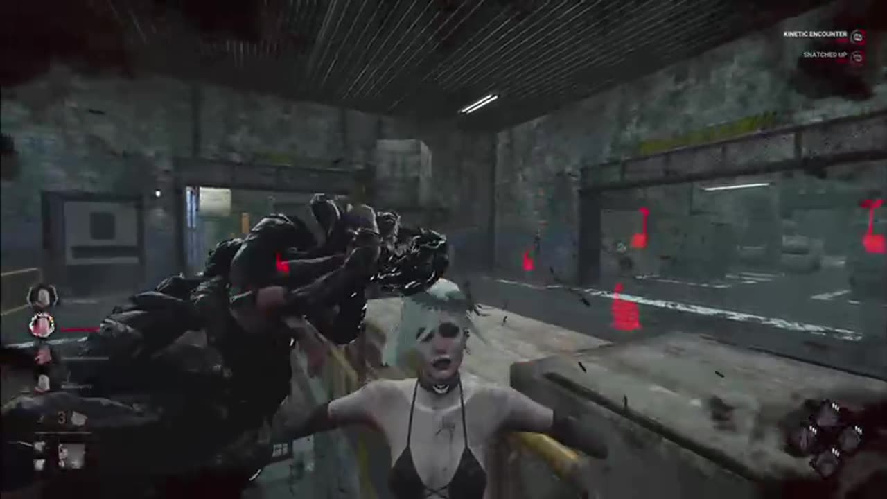 Wesker, Hug-Tech, Pt.1