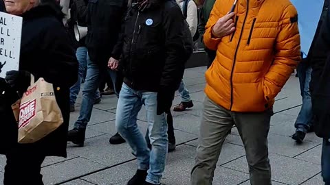 Start des Demoumzugs 💥 Göppingen 💥 24.01.2026