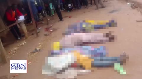 Christian Children Massacred by Muslims with Machetes in Nigerian Genocide