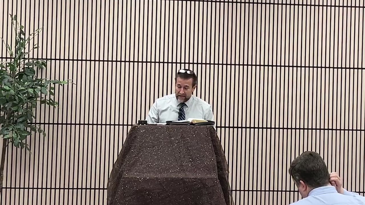 FWBC 20250912 Not Being Offended (Friday PM 9/12/2025)