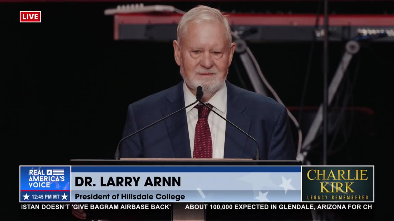 HILLSDALE COLLEGE REMEMBERS CHARLIE KIRK