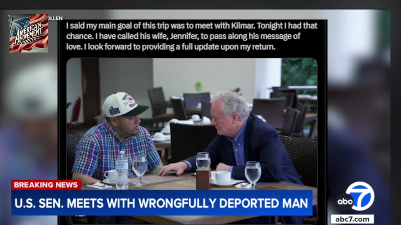 BREAKING: Democrat senator meets with suspected MS-13 gang leader in El Salvador