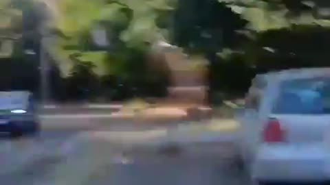 WATCH: Another video shows moment of gas depot explosion in eastern neighborhood